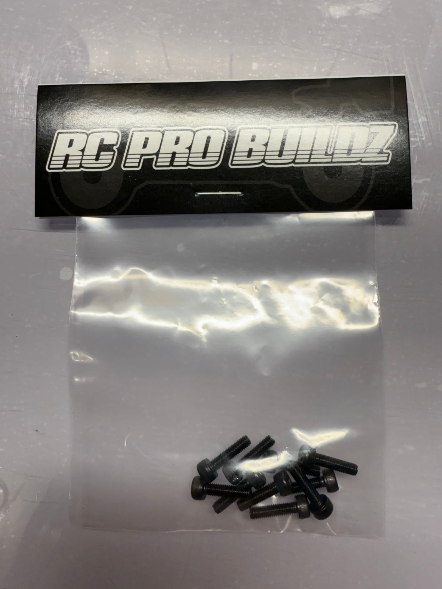 M3 Cap head screws (10)