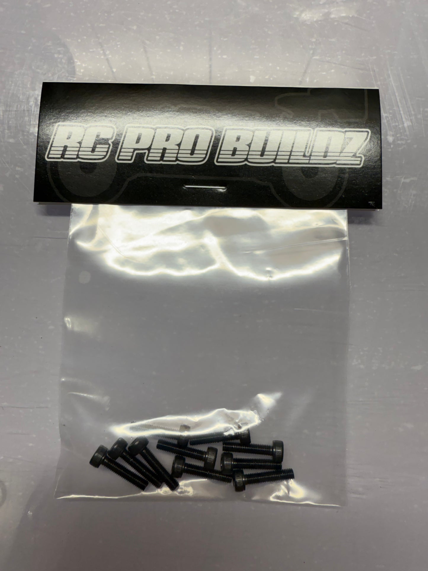 M3 Cap head screws (10)